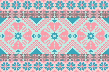 Detail seamless pattern with lace for textile print