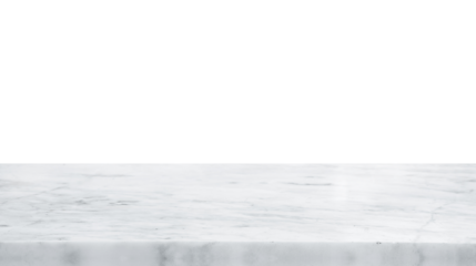 Marble top table die cut isolate with out background.