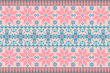 seamless pattern with flowers