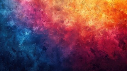 Fototapeta premium Abstract Colorful Canvas - A Symphony of Hues and Textures