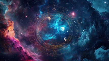 Celestial Circle in the Cosmos