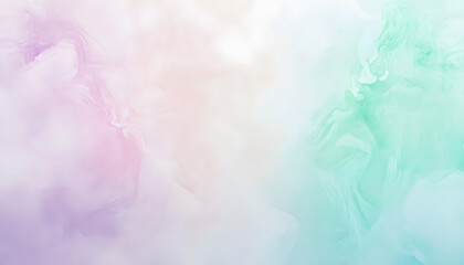 Fototapeta premium A single pastel color, such as mint green or lavender, providing a soothing and simple backdrop