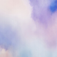 Naklejka premium Abstract dim Blue, old lavender and rosy brown colors painting texture background