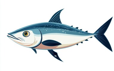 Naklejka premium fish