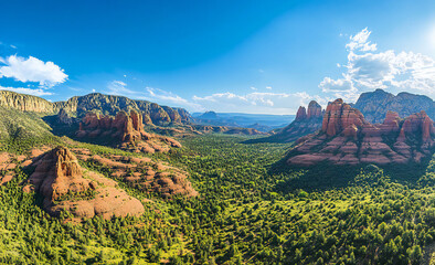 Obraz premium Majestic landscape of Grand Canyon