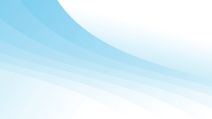 Blue light gradient abstract background for backdrop or presentation