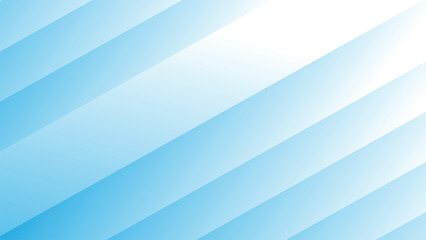 Obraz premium Blue light gradient abstract background for backdrop or presentation