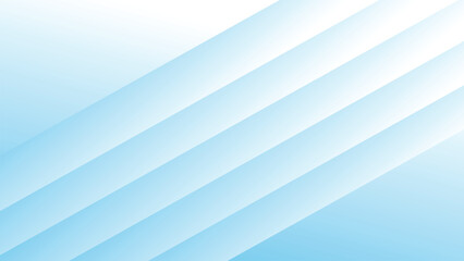 Blue light gradient abstract background for backdrop or presentation