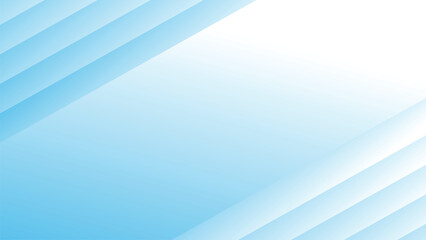 Blue light gradient abstract background for backdrop or presentation