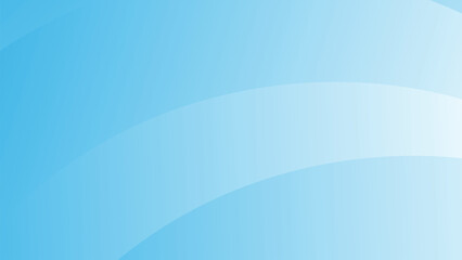 Blue light gradient abstract background for backdrop or presentation