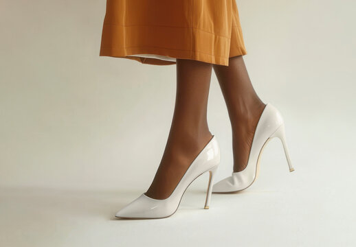 High Heels Mockup With Generative AI