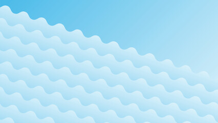 Blue light gradient abstract background for backdrop or presentation