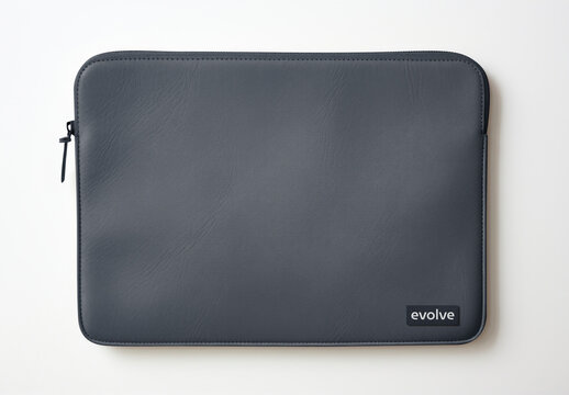 Flatlay Laptop sleeve Mockup With Generative AI
