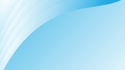 Blue light gradient abstract background for backdrop or presentation