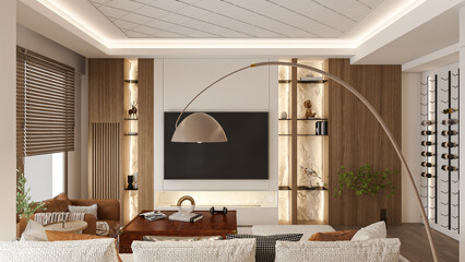 modern living room, living room with fireplace, 
TV unit, living room