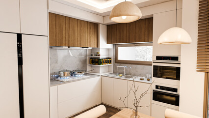 modern kitchen interior, modern kitchen interior with kitchen, modern kitchen in a kitchen