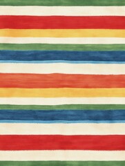 Fototapeta premium Horizontal Stripes Pattern