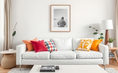 Fototapeta premium Modern living room