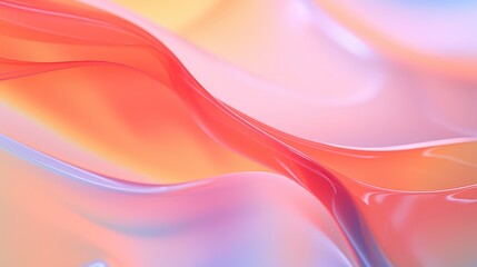 Naklejka premium Abstract colorful wave
