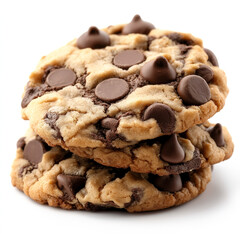 Choc Chips Isolated