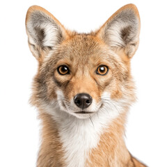 Fototapeta premium Jackal Isolated