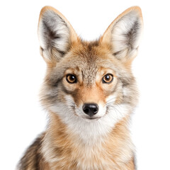 Fototapeta premium Jackal Isolated