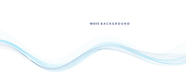 abstract blue background with waves
