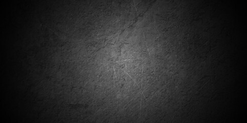 Abstract background with black marble texture and Vintage grungy Stone texture for on ceramic tile wallpaper. Black wall texture rough background dark concrete floor or old grunge and space for text.	