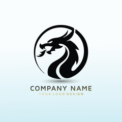 Fantasy themed personal brand logo