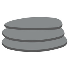 Spa Stone Illustration