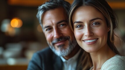 Happy Couple Portrait