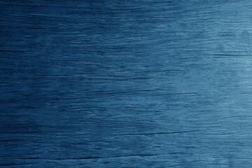 Blue wood wall texture abstract vintage background.