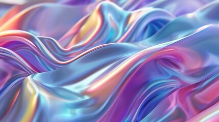 Abstract Holographic Fabric