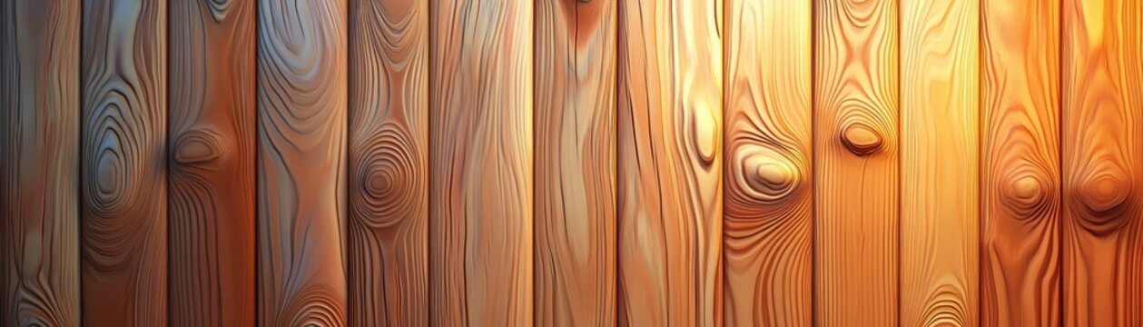 Natural Wood Grain Texture Background   Wooden Plank Wall