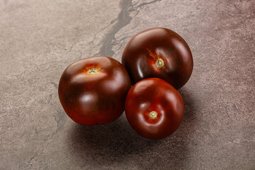 Organic natural juicy Kumato tomato