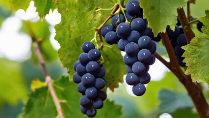 GRAPES on tree