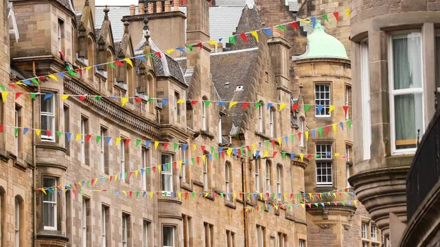 Edinburgh Fringe Festival Street Scene