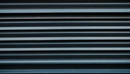 Black garage shutter background closeup