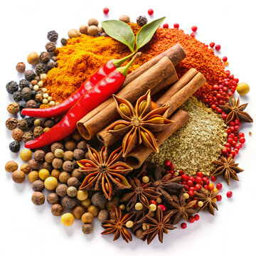 spices and herbscinnamon, spice, anise, food, spices, christmas, star, brown, star anise, aroma, ingredient, decoration, seasoning, clove, aromatic, stick, seed, cooking, herb, closeup, coffee, anisee