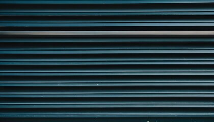 Black garage shutter closeup background