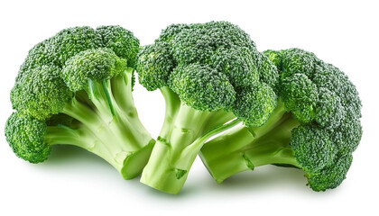 Green fresh vegetable broccoli. Fresh green broccoli