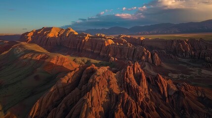Fototapeta premium A View of Red Rock Canyon National Conservation Area