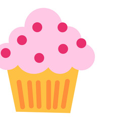 Birthday Cake Vector