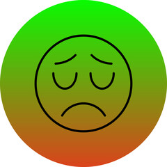 Sad Icon