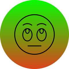 Rolling Eyes Icon