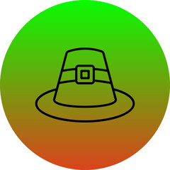 Autumn Hat Icon