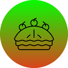Cherry Pie Icon
