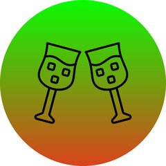 Drink Glass Icon