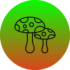 Mushroom Icon