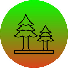 Pine Tree Icon